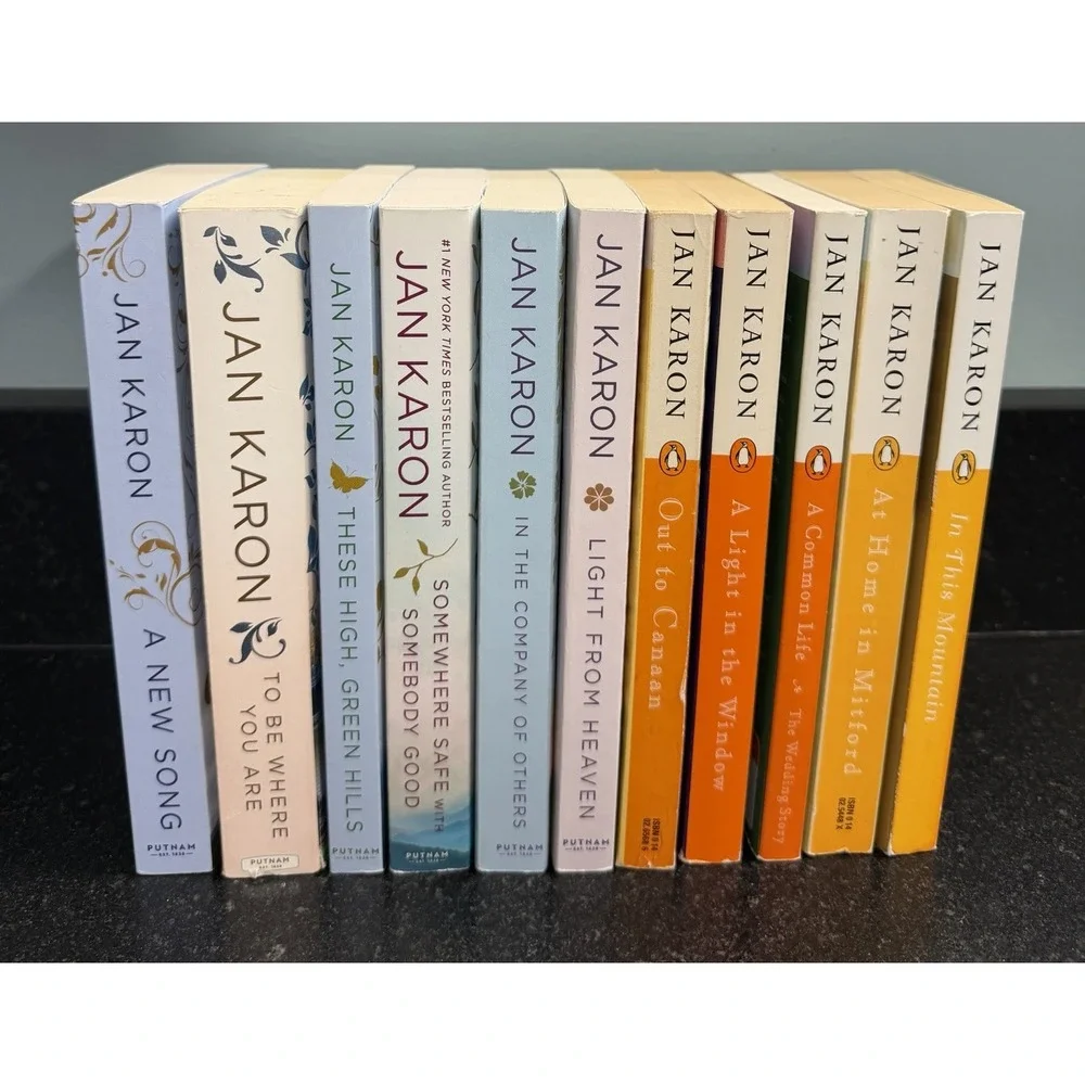Jan Karon Mitford Series Lot of 11 Paperback Books Novels